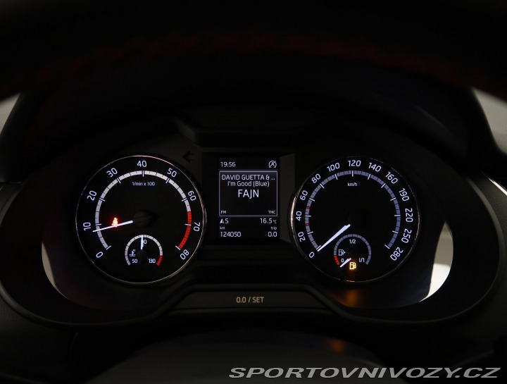 Škoda Octavia RS RS 2.0 TSI 2014