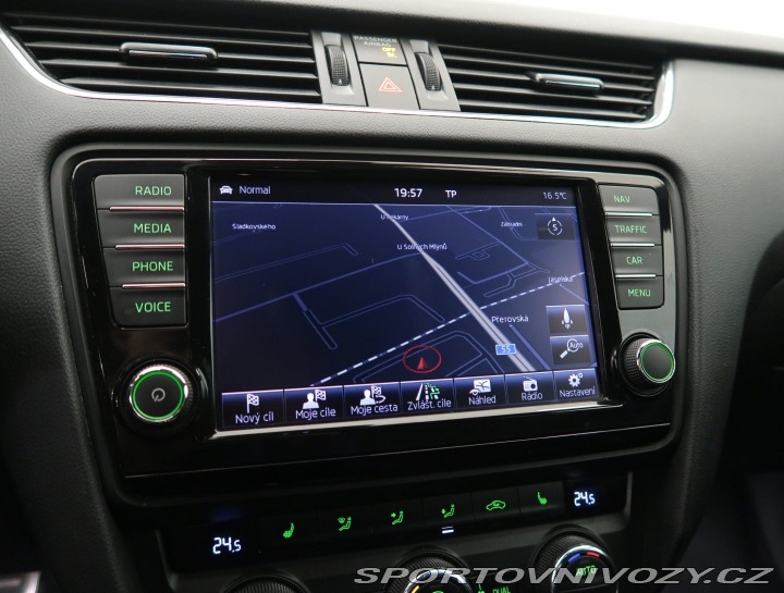 Škoda Octavia RS RS 2.0 TSI 2014