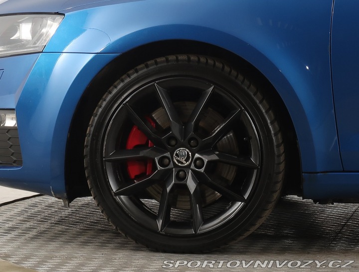 Škoda Octavia RS RS 2.0 TSI 2014