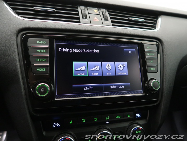 Škoda Octavia RS RS 2.0 TSI 2014