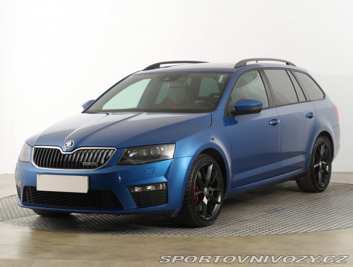 Škoda Octavia RS RS 2.0 TSI 2014