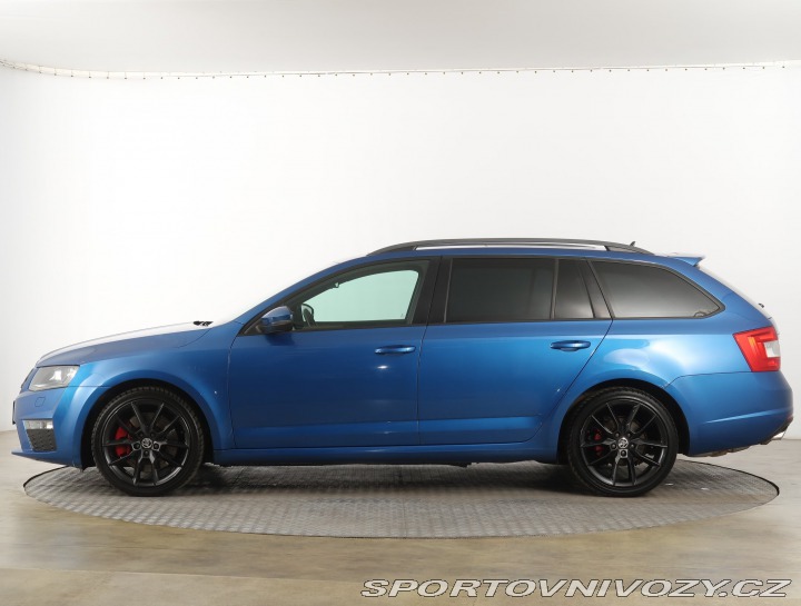 Škoda Octavia RS RS 2.0 TSI 2014