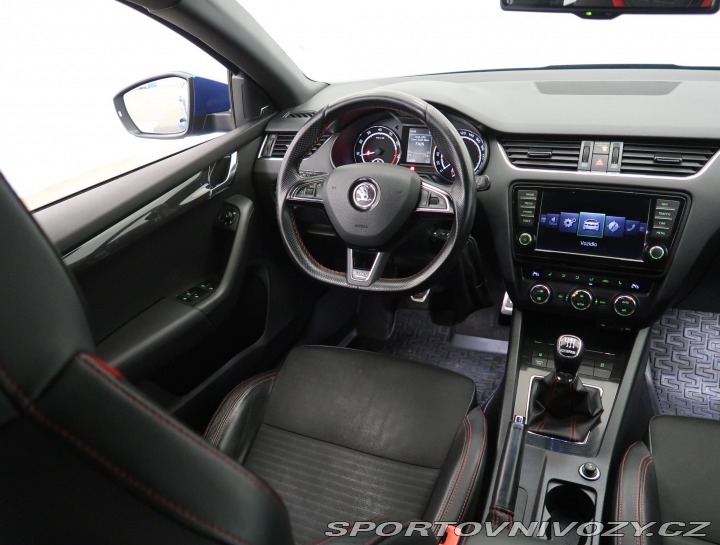 Škoda Octavia RS RS 2.0 TSI 2014