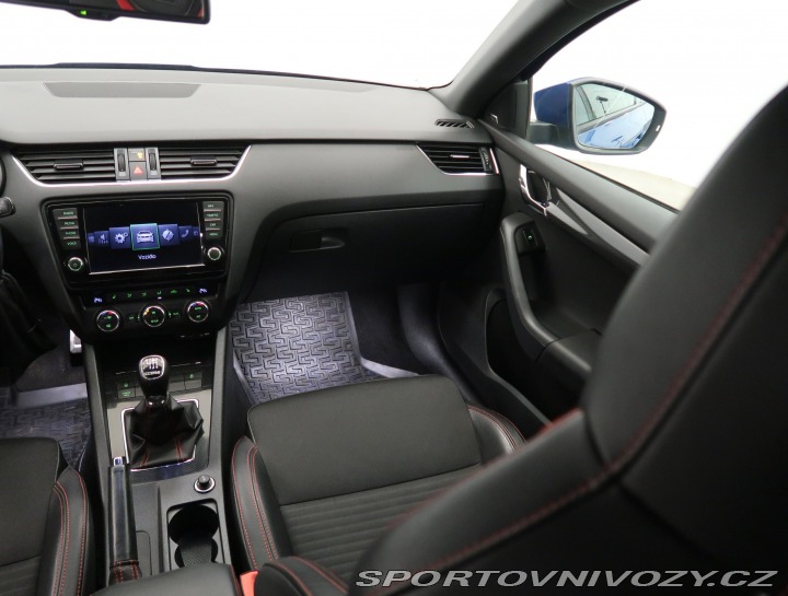 Škoda Octavia RS RS 2.0 TSI 2014