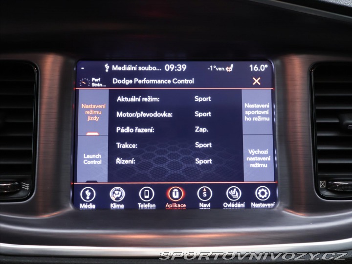 Dodge Charger 3,6 V6 227kW Aut. AWD SXT 2020