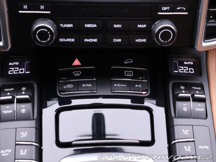 Porsche Cayenne 4,1 V8 283kW S Platinum D 2016