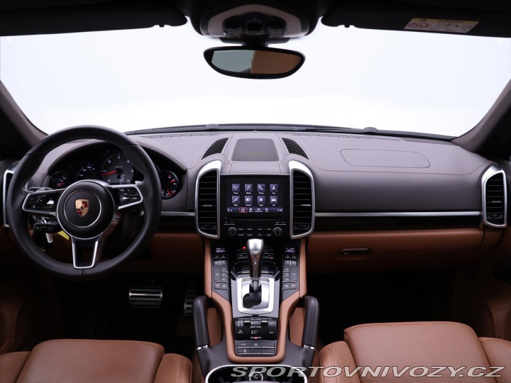 Porsche Cayenne 4,1 V8 283kW S Platinum D 2016