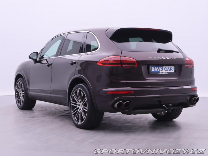 Porsche Cayenne 4,1 V8 283kW S Platinum D 2016