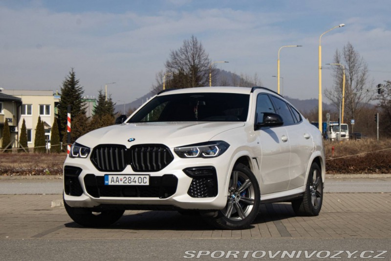 BMW X6 Xdrive 40d