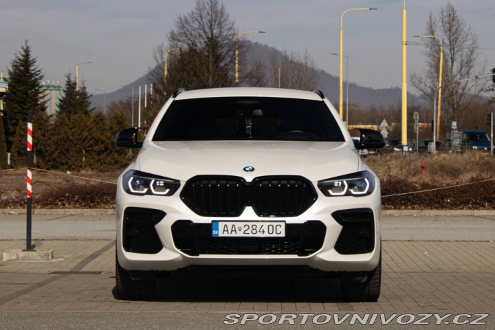 BMW X6 Xdrive 40d 2022