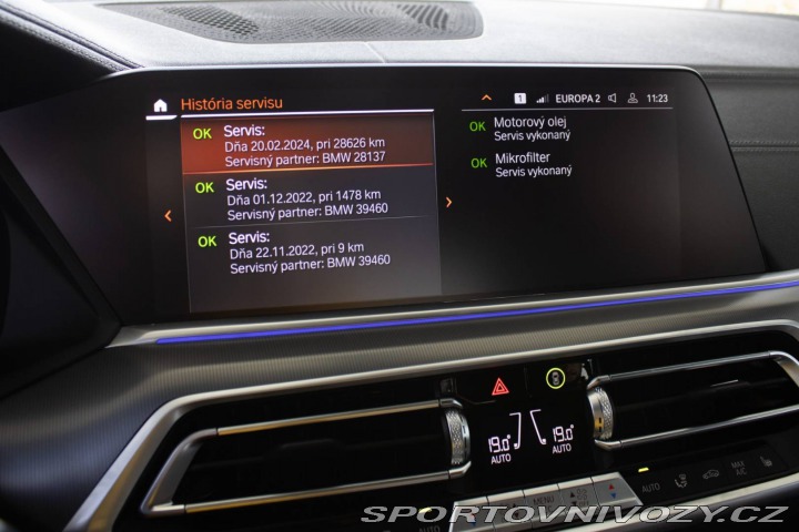 BMW X6 Xdrive 40d 2022