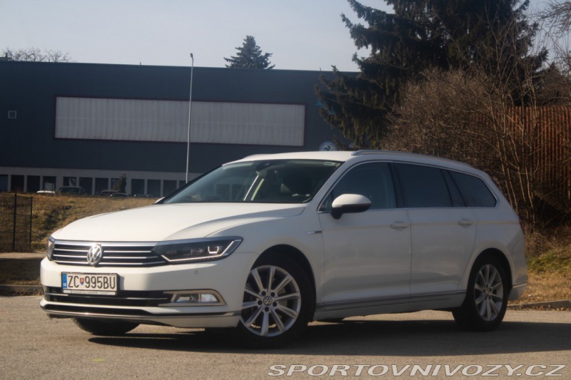 Volkswagen Ostatní modely Passat Variant Variant  2.0 BiTDI 240k B