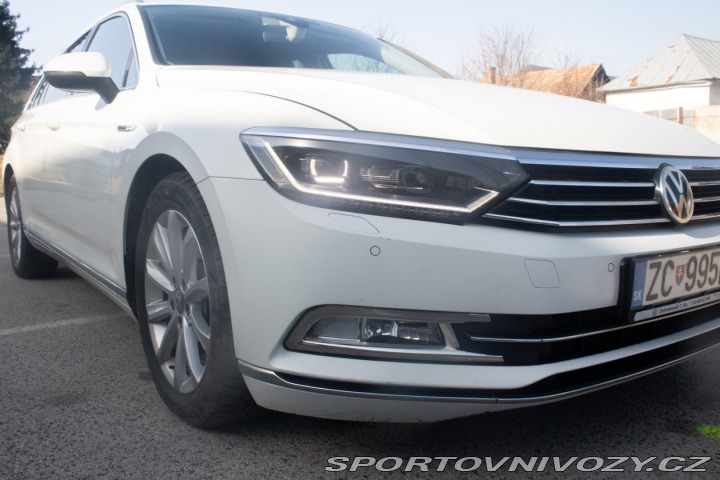 Volkswagen Ostatní modely Passat Variant Variant 2.0 BiTDI 240k B 2015