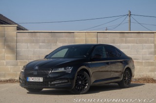 Škoda Superb 2.0 TSI Sportline 4x4 DS
