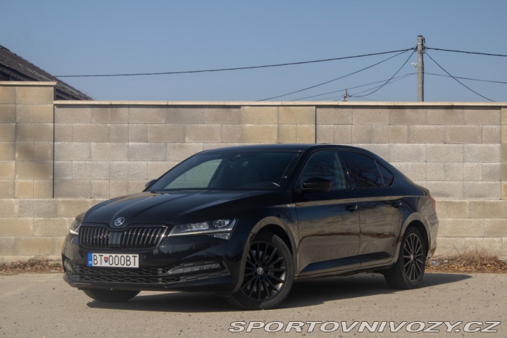 Škoda Superb 2.0 TSI Sportline 4x4 DS 2020