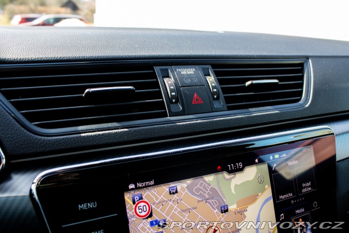 Škoda Superb 2.0 TSI Sportline 4x4 DS 2020