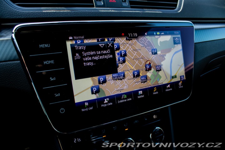 Škoda Superb 2.0 TSI Sportline 4x4 DS 2020