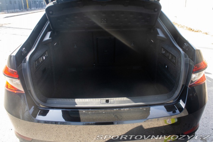Škoda Superb 2.0 TSI Sportline 4x4 DS 2020