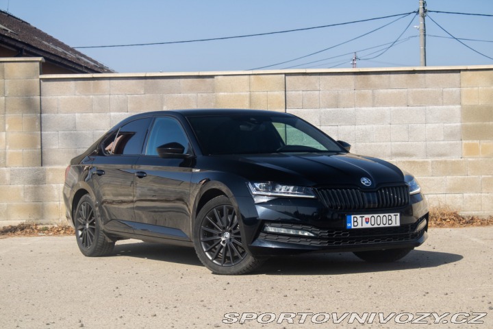 Škoda Superb 2.0 TSI Sportline 4x4 DS 2020