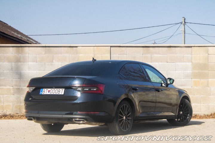 Škoda Superb 2.0 TSI Sportline 4x4 DS 2020