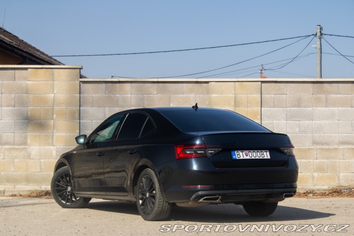 Škoda Superb 2.0 TSI Sportline 4x4 DS 2020