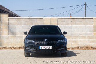 Škoda Superb 2.0 TSI Sportline 4x4 DS 2020