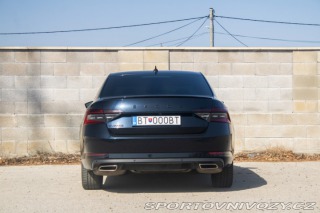 Škoda Superb 2.0 TSI Sportline 4x4 DS 2020