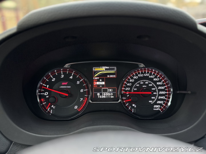 Subaru WRX STI facelift 2021