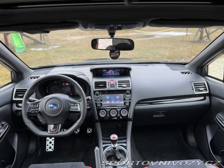 Subaru WRX STI facelift 2021