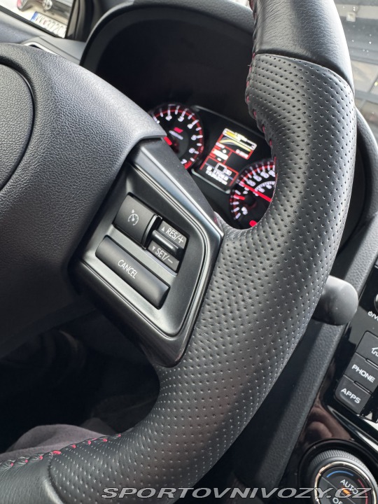 Subaru WRX STI facelift 2021