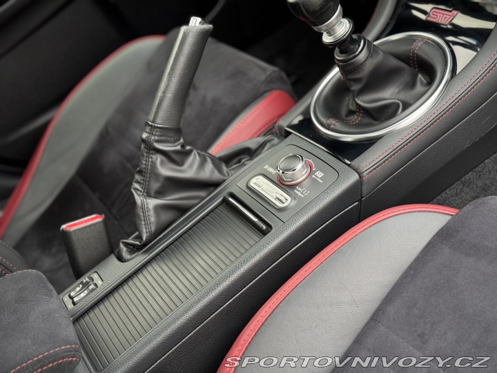 Subaru WRX STI facelift 2021