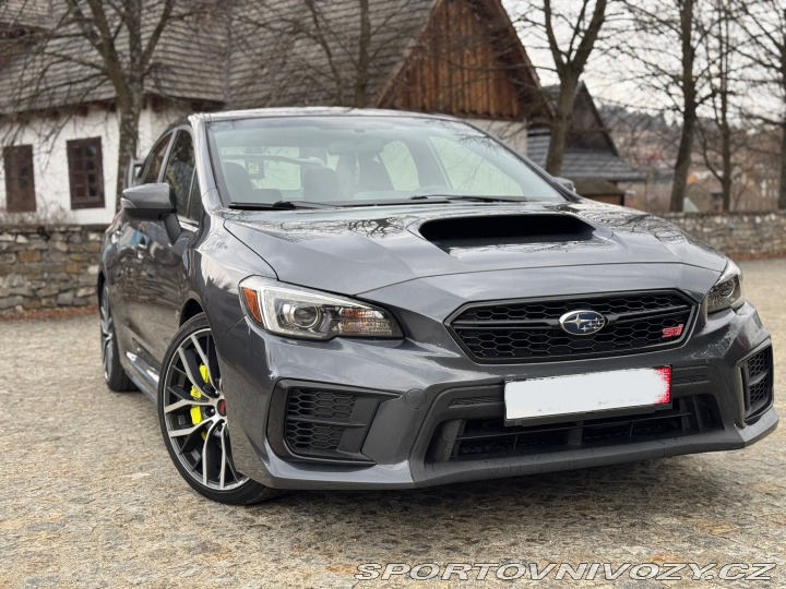 Subaru WRX STI facelift 2021