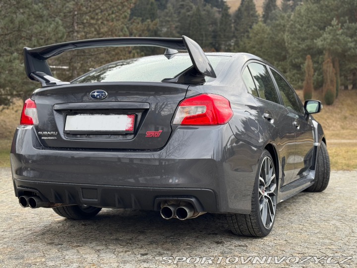 Subaru WRX STI facelift 2021