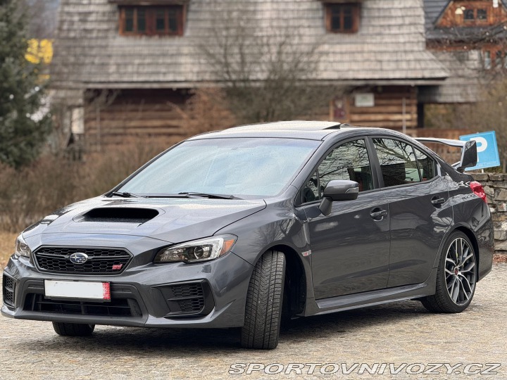 Subaru WRX STI facelift 2021