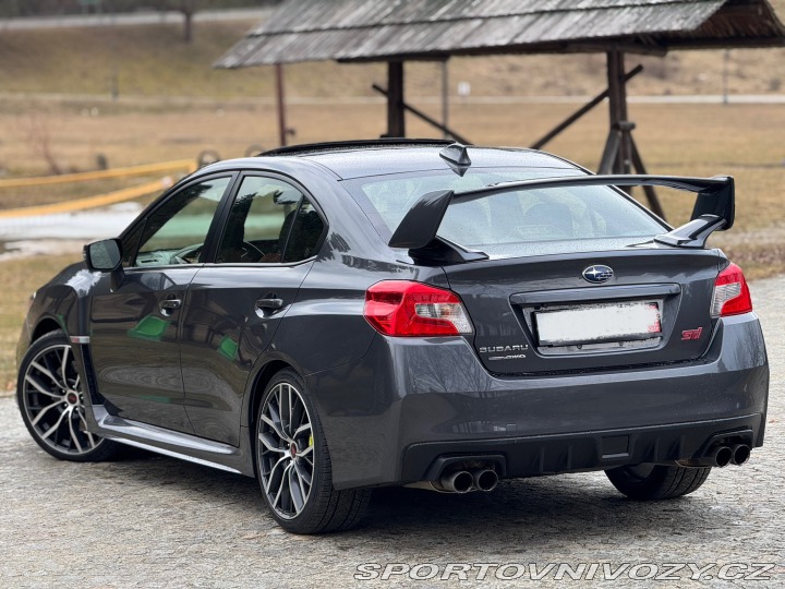 Subaru WRX STI facelift 2021
