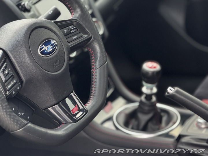 Subaru WRX STI facelift 2021