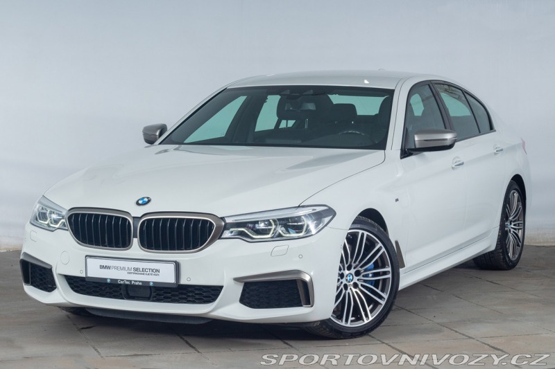 BMW 5 M550d xDrive 3.0 / 294kW