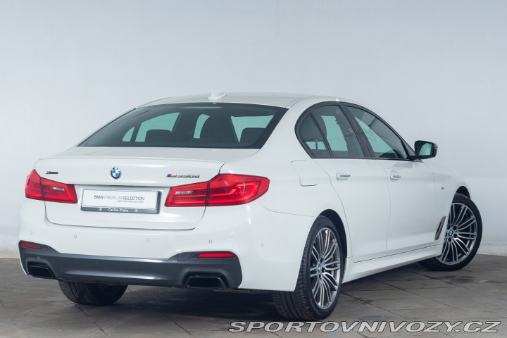 BMW 5 M550d xDrive 3.0 / 294kW 2018