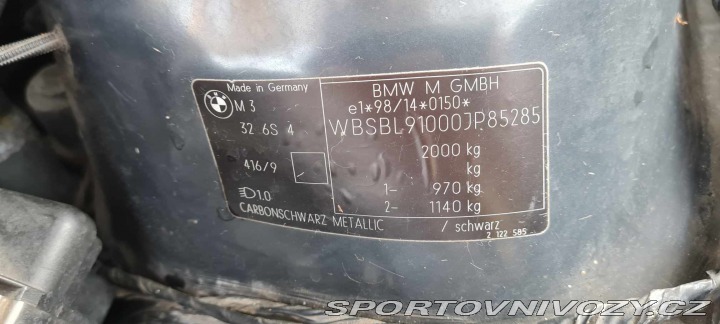 BMW M3 E46 2002