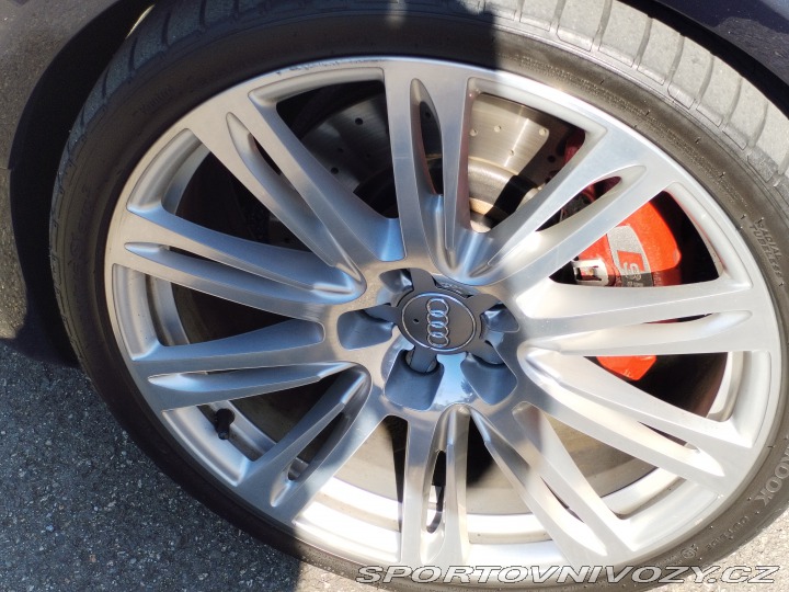 Audi S5 V8 MANUÁL převodovka 2008