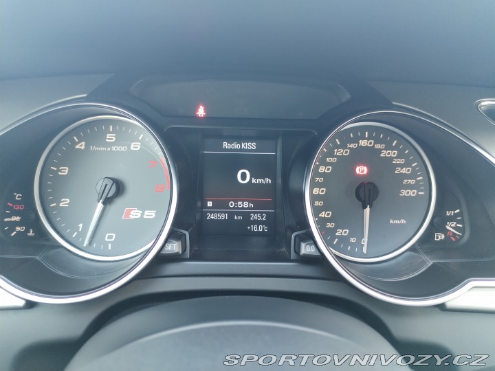 Audi S5 V8 MANUÁL převodovka 2008