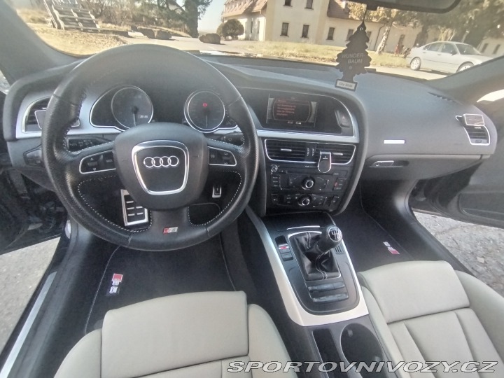 Audi S5 V8 MANUÁL převodovka 2008