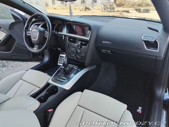 Audi S5 V8 MANUÁL převodovka 2008