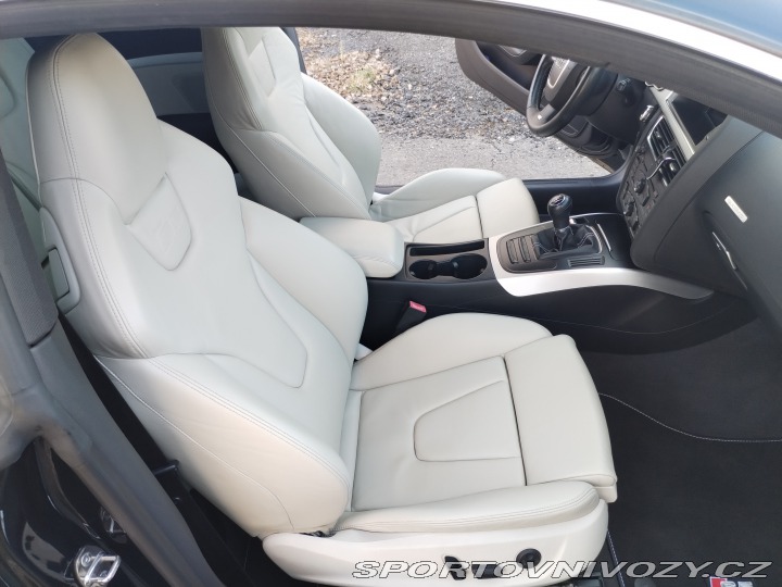 Audi S5 V8 MANUÁL převodovka 2008