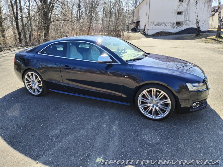 Audi S5 V8 MANUÁL převodovka 2008