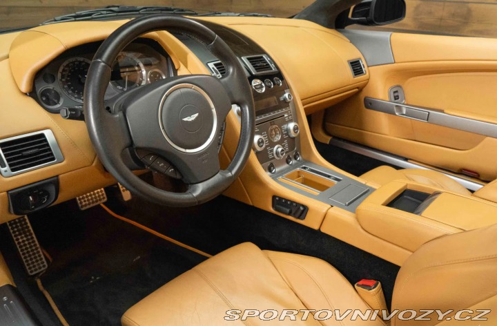Aston Martin DB9 Cabriolet Volante 2008