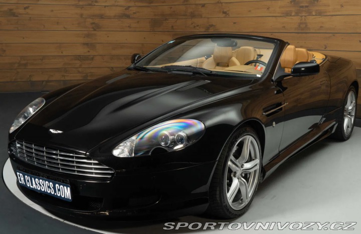 Aston Martin DB9 Cabriolet Volante 2008