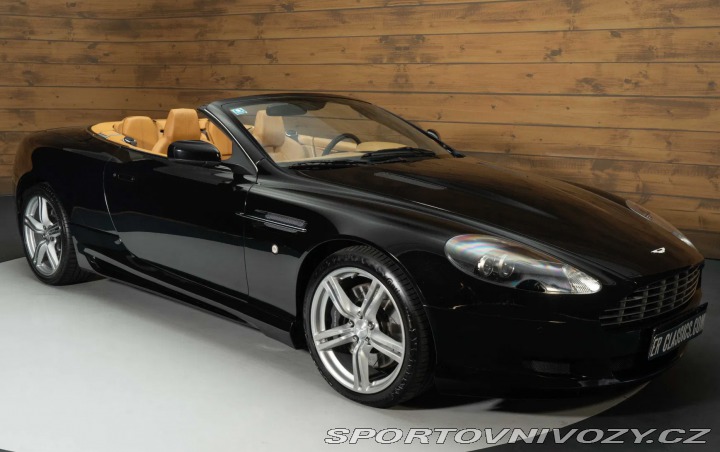 Aston Martin DB9 Cabriolet Volante 2008