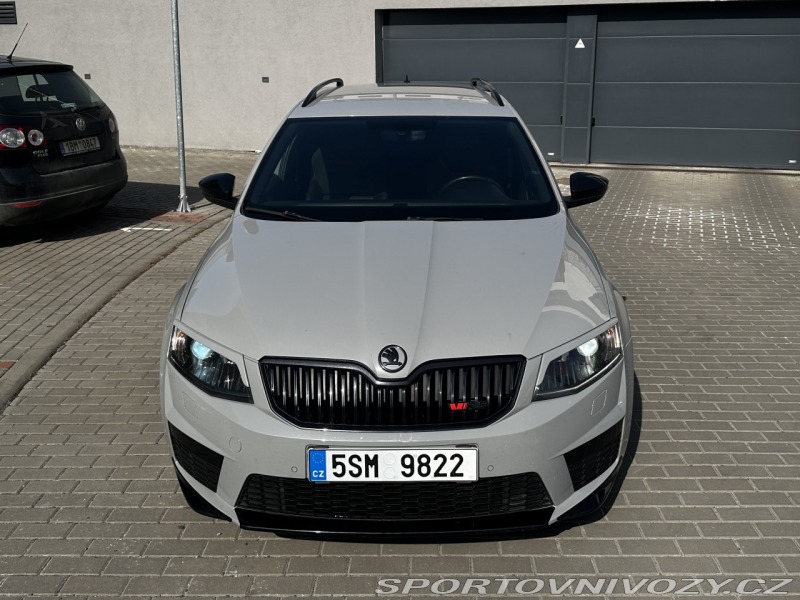 Škoda Octavia RS 