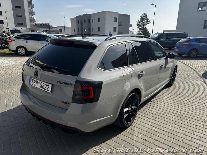 Škoda Octavia RS  2016